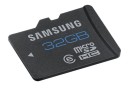 Karta pamięci 32GB microSDHC firmy Samsung.