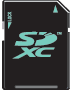 karta pamięci SDXC